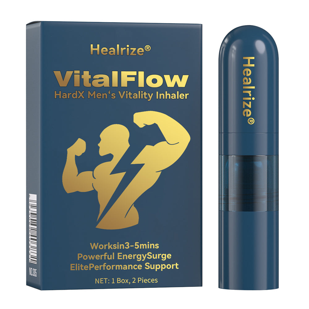 ๐ฅ ๐๐๐ฌ ๐๐๐๐ง ๐๐๐ก๐ | Healrizeยฎ VitalFlow HardX Menโs Vitality Inhaler