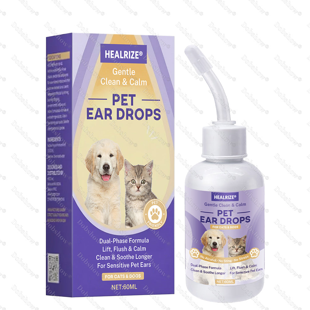 š„ ššš¬ šššš§ ššš”š š„HealrizeĀ® Gentle Clean & Calm Pet Ear Drops