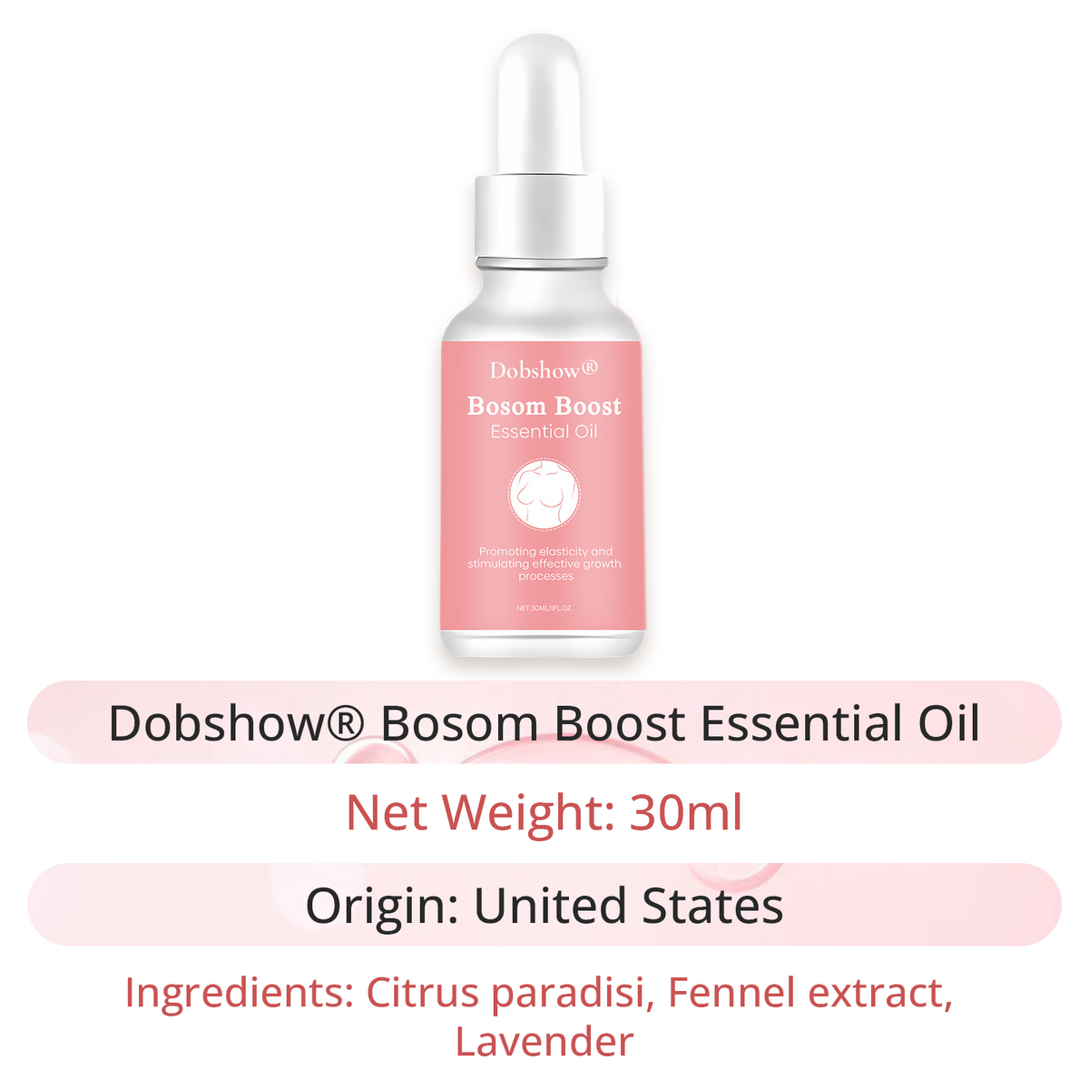 Dobshow® Bosom Shaping Essential Oil