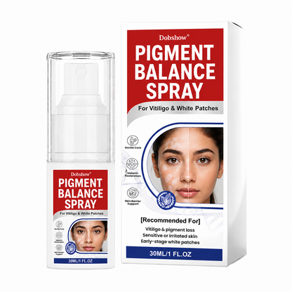 🔥 𝘽𝙚𝙨𝙩 𝙎𝙚𝙡𝙡𝙚𝙧 | Dobshow® Pigment Balance Spray– Targeted Vitiligo & White Patch Care | Supports Melanin Production, Pigment Balance & Natural-Looking Skin Tone