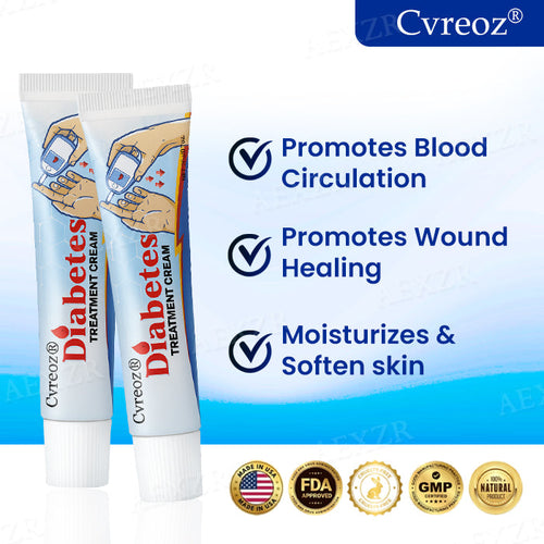 Cvreoz® Diabetes Treatment Cream