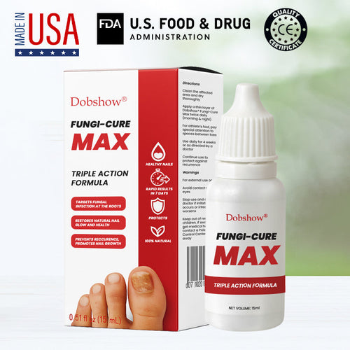 Dobshow® Fungi-Cure Max – Fast-Acting Relief for Fungal Nail Infections