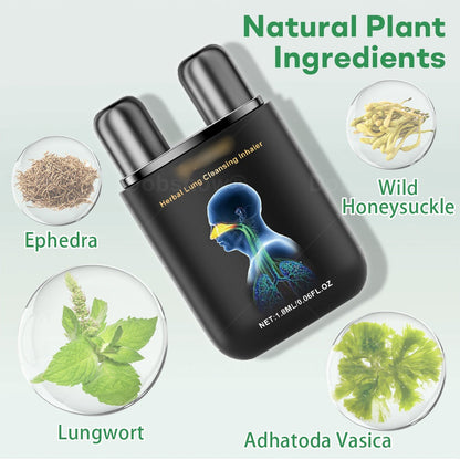 ✅Official Store| Healrize® 𝐇𝐞𝐫𝐛𝐚𝐥 𝐋𝐮𝐧𝐠 𝐂𝐥𝐞𝐚𝐧𝐬𝐢𝐧𝐠 𝐈𝐧𝐡𝐚𝐢𝐞𝐫(🫁Cough, wheezing, shortness of breath, sputum, stuffy nose, bronchitis, bronchitis, allergy symptoms, lung discomfort💝)