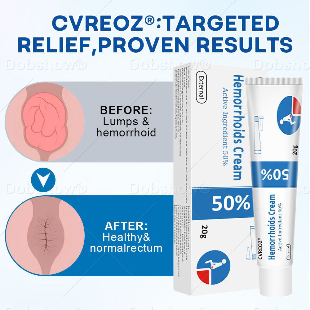 Cvreoz® 𝐇𝐞𝐦𝐨𝐫𝐫𝐡𝐨𝐢𝐝 𝐂𝐫𝐞𝐚𝐦
