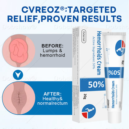 Cvreoz® 𝐇𝐞𝐦𝐨𝐫𝐫𝐡𝐨𝐢𝐝 𝐂𝐫𝐞𝐚𝐦
