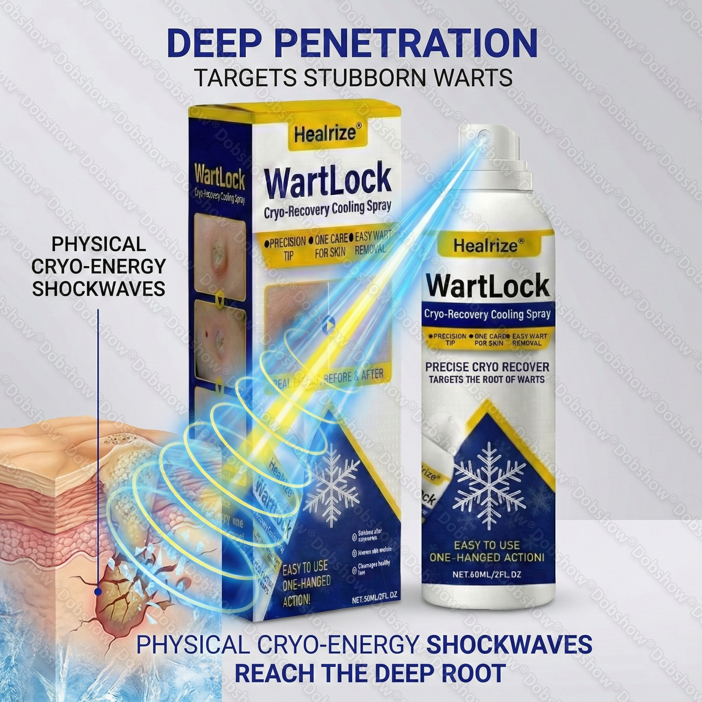 🐣 𝐄𝐚𝐬𝐭𝐞𝐫 𝐒𝐚𝐥𝐞 🐇 | ✨Healrize®WartLock Cryo-Recovery Cooling Spray