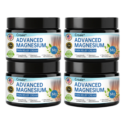 Croaie® Advanced Magnesium Pain Relief Cream(Treats Arthritis, Neuropathy, Rheumatism, Sports Injuries & More)