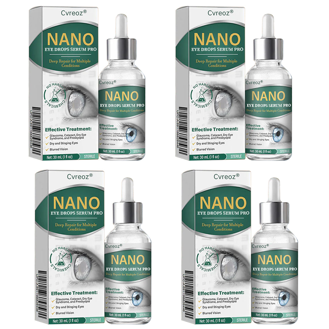 Cvreoz® Nano Eye Drops Serum Pro✅FDA Approved(Suitable for presbyopia, dry eye syndrome, glaucoma, and cataracts)