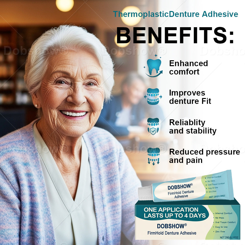 🎅𝘾𝙝𝙧𝙞𝙨𝙩𝙢𝙖𝙨 𝙎𝙖𝙡𝙚 | Dobshow® FirmHold Denture Adhesive