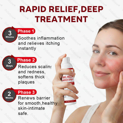 🚀Healrize® Snail Mucin Barrier Spray for Flare-Up Relief & Skin Repair