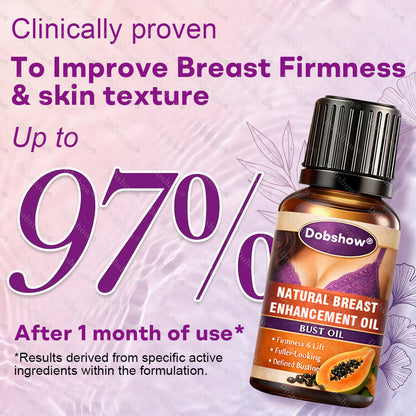 🔥𝙇𝙞𝙢𝙞𝙩𝙚𝙙-𝙏𝙞𝙢𝙚 𝙊𝙛𝙛𝙚𝙧 | Dobshow® Natural Breast Enhancement Oil for Lift & Firming