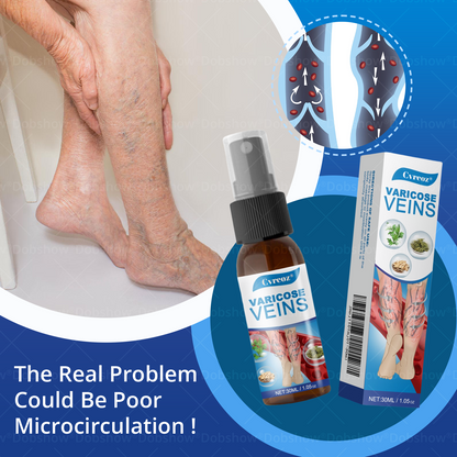 Cvreoz® Varicose Veins Comfort Spray