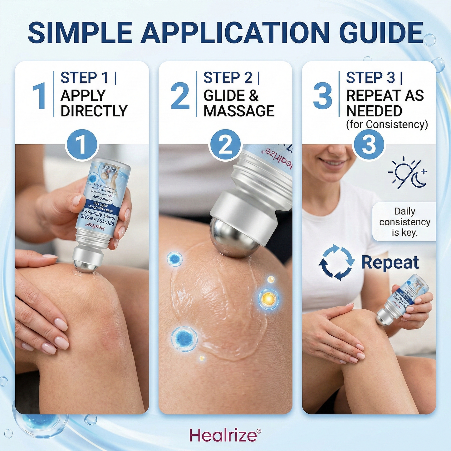 🗽𝐎𝐟𝐟𝐢𝐜𝐢𝐚𝐥 𝐒𝐭𝐨𝐫𝐞 🇺🇸 | Healrize® BPC-157 × NSAID 10-in-1 Arthritis Gel