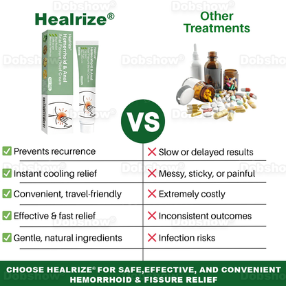 🔥 𝙉𝙚𝙬 𝙔𝙚𝙖𝙧 𝙎𝙖𝙡𝙚 | Healrize® Hemorrhoid & Anal Fissure Relief Cream