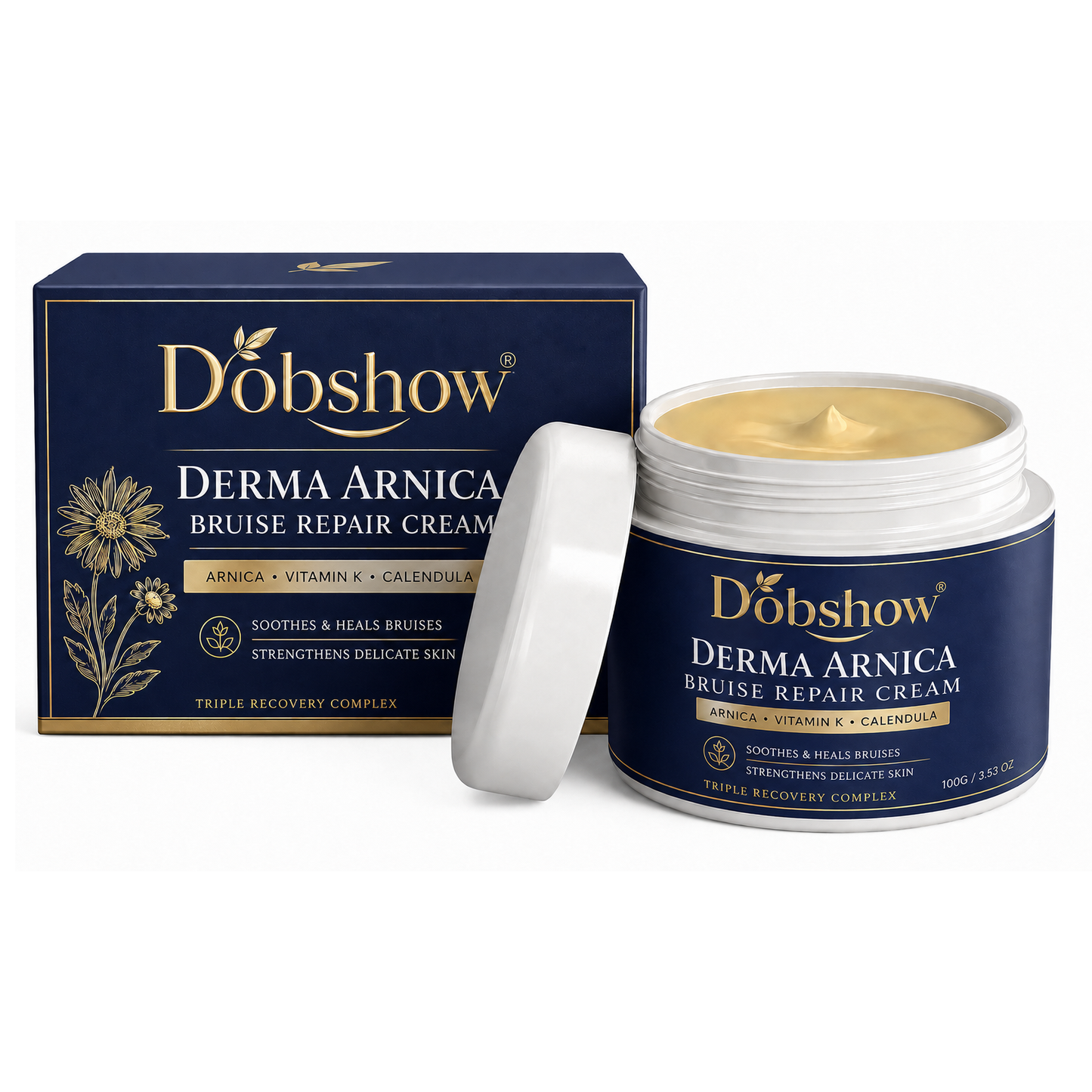 Dobshow® Derma Arnica Bruise Repair Cream