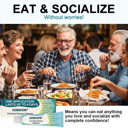 🎅𝘾𝙝𝙧𝙞𝙨𝙩𝙢𝙖𝙨 𝙎𝙖𝙡𝙚 | Dobshow® FirmHold Denture Adhesive