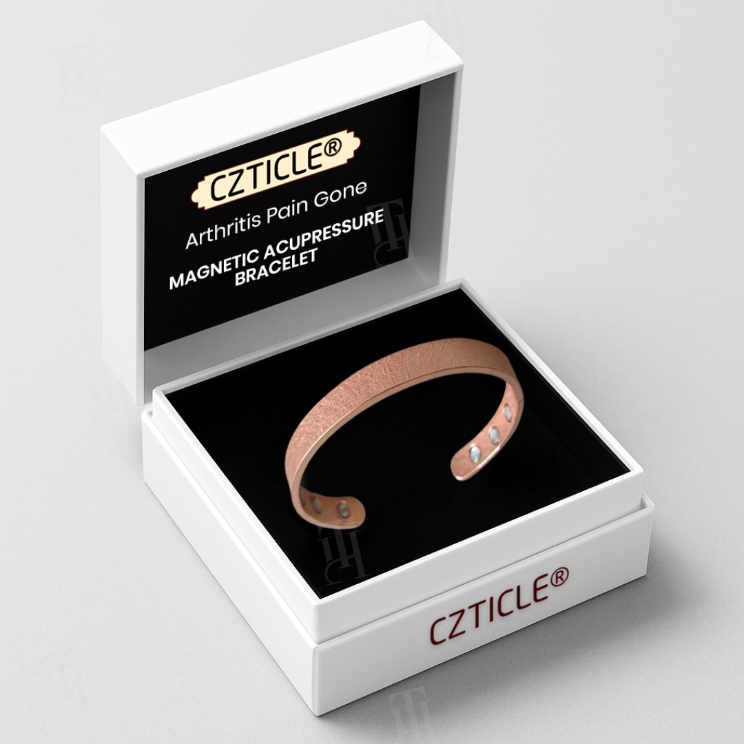 CZTICLE® Arthritis Pain Gone - Magnetic Acupressure Bracelet🦴