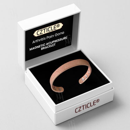 CZTICLE® Arthritis Pain Gone - Magnetic Acupressure Bracelet🦴
