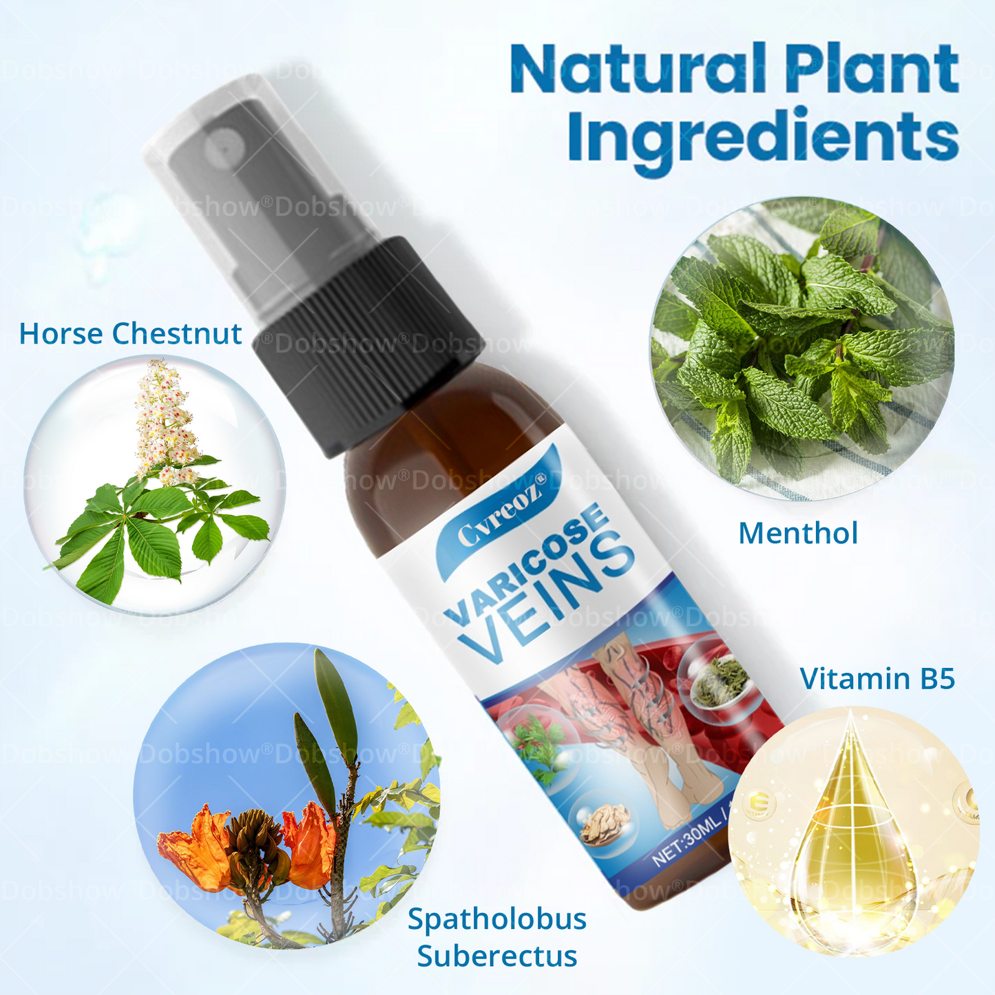 Cvreoz® Varicose Veins Comfort Spray
