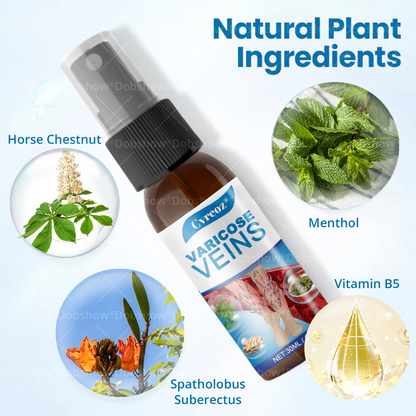 Cvreoz® Varicose Veins Comfort Spray