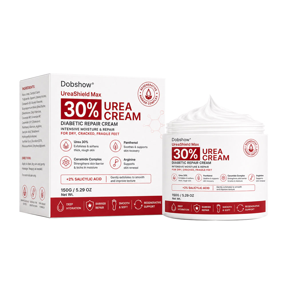 Dobshow® UreaShield Max 30% Diabetic Repair Cream