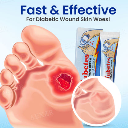 Cvreoz® Diabetes Treatment Cream