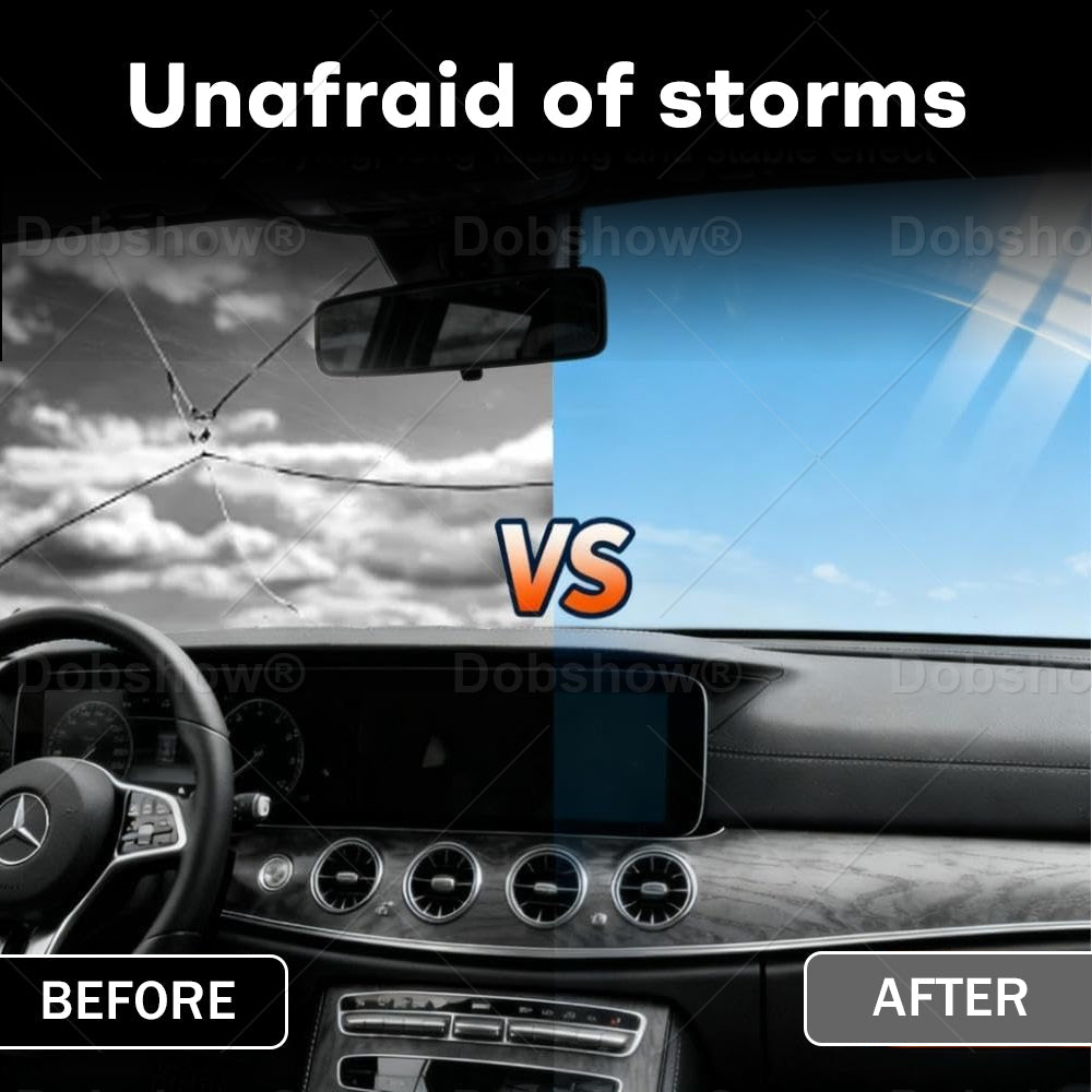 🎅𝘾𝙝𝙧𝙞𝙨𝙩𝙢𝙖𝙨 𝙎𝙖𝙡𝙚 🔥Dobshow® GlassFix Guard: 2025 Windshield Crack Repair Formula