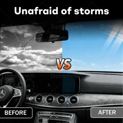 🎅𝘾𝙝𝙧𝙞𝙨𝙩𝙢𝙖𝙨 𝙎𝙖𝙡𝙚 🔥Dobshow® GlassFix Guard: 2025 Windshield Crack Repair Formula