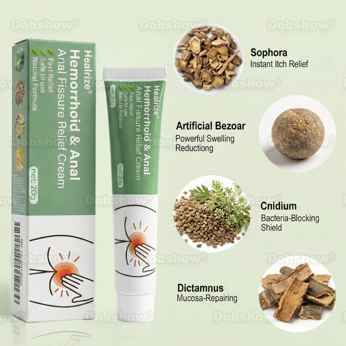 🔥 𝙉𝙚𝙬 𝙔𝙚𝙖𝙧 𝙎𝙖𝙡𝙚 | Healrize® Hemorrhoid & Anal Fissure Relief Cream
