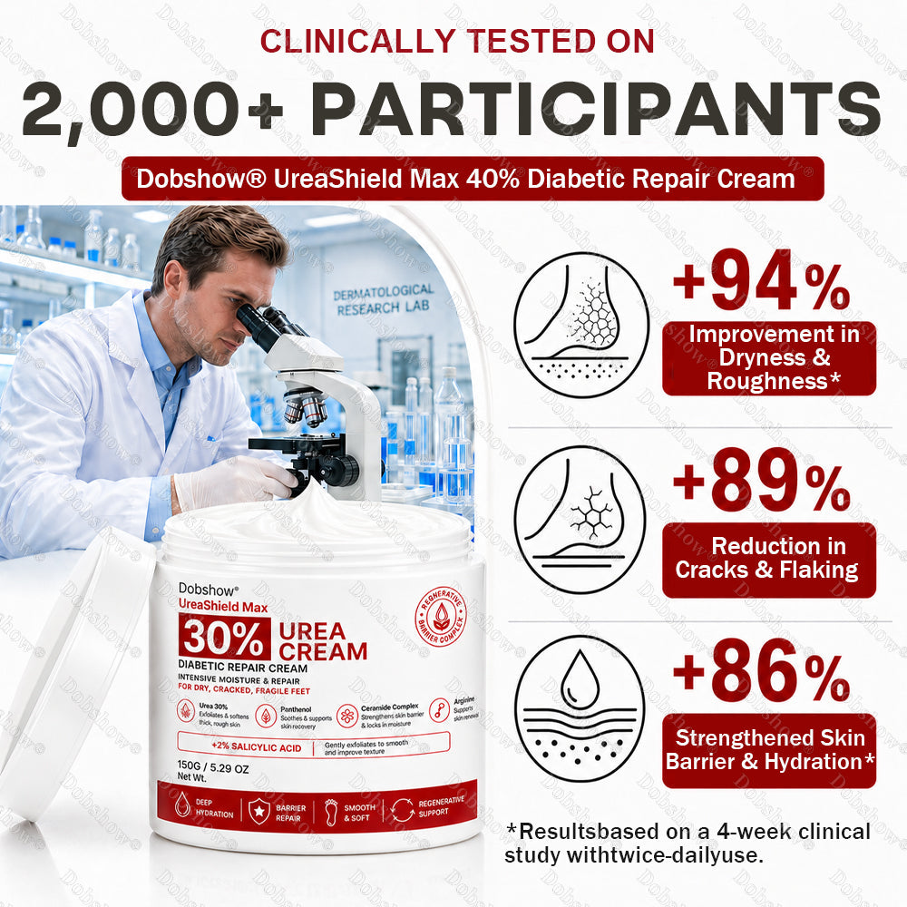 Dobshow® UreaShield Max 30% Diabetic Repair Cream