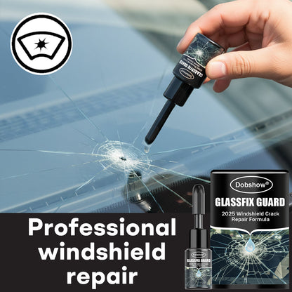 🎅𝘾𝙝𝙧𝙞𝙨𝙩𝙢𝙖𝙨 𝙎𝙖𝙡𝙚 🔥Dobshow® GlassFix Guard: 2025 Windshield Crack Repair Formula