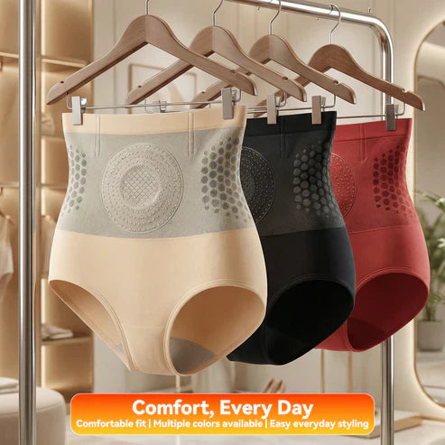 Nawaru® 𝐌𝐨𝐫𝐢𝐧𝐠𝐚 & 𝐁𝐞𝐫𝐛𝐞𝐫𝐢𝐧𝐞 4‑In‑1 Micro‑Particle Sculpting & Fat‑Burn Shorts