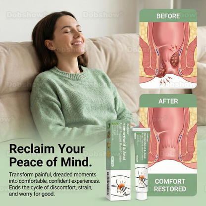 🔥 𝙉𝙚𝙬 𝙔𝙚𝙖𝙧 𝙎𝙖𝙡𝙚 | Healrize® Hemorrhoid & Anal Fissure Relief Cream