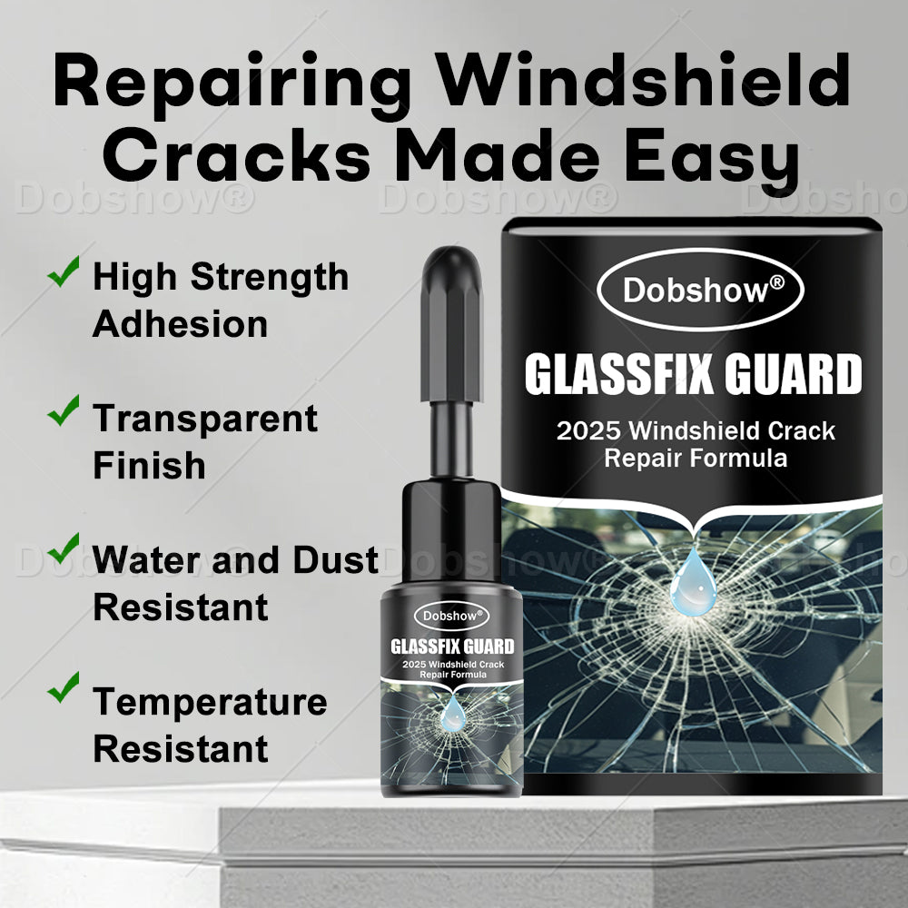 🎅𝘾𝙝𝙧𝙞𝙨𝙩𝙢𝙖𝙨 𝙎𝙖𝙡𝙚 🔥Dobshow® GlassFix Guard: 2025 Windshield Crack Repair Formula