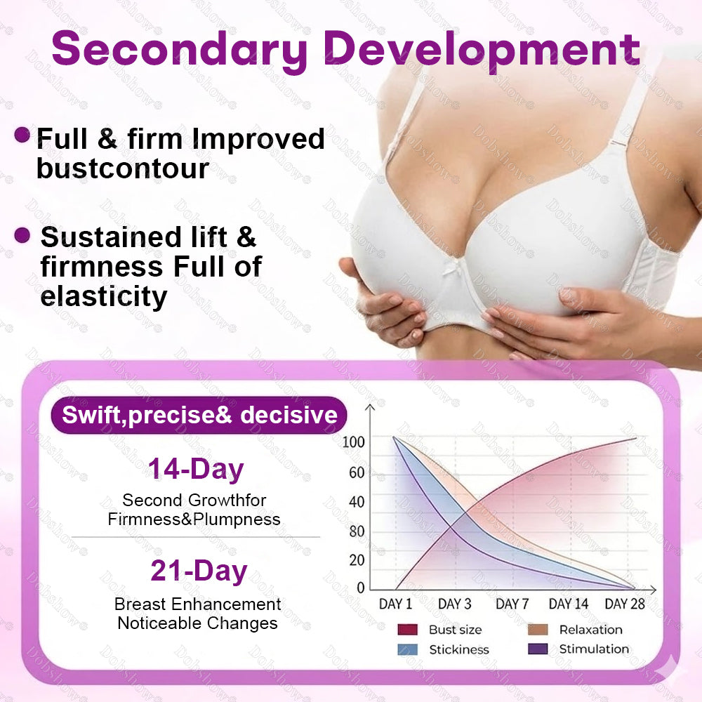 🔥𝙇𝙞𝙢𝙞𝙩𝙚𝙙-𝙏𝙞𝙢𝙚 𝙊𝙛𝙛𝙚𝙧 | Dobshow® Natural Breast Enhancement Oil for Lift & Firming
