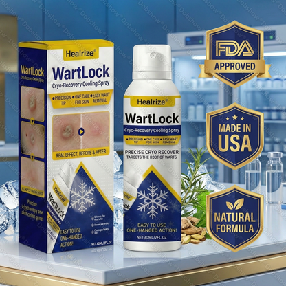 ❄️ 𝘽𝙚𝙨𝙩 𝙎𝙚𝙡𝙡𝙚𝙧 | Healrize®WartLock Cryo-Recovery Cooling Spray❄️