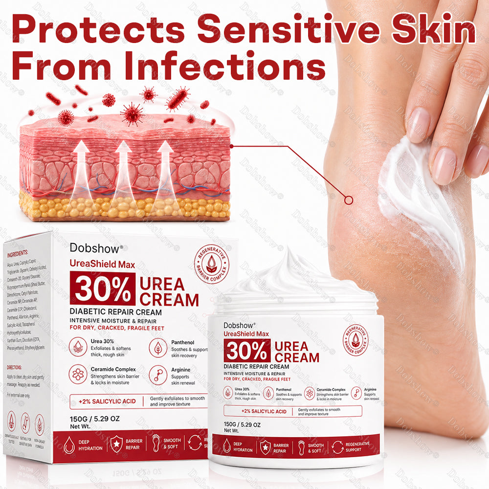 Dobshow® UreaShield Max 30% Diabetic Repair Cream
