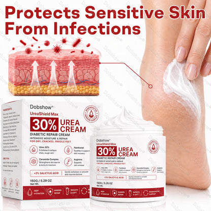 Dobshow® UreaShield Max 30% Diabetic Repair Cream