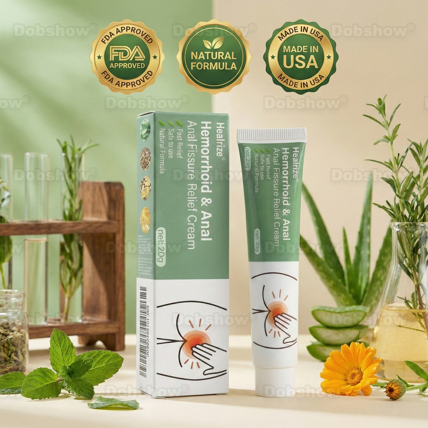 🔥 𝙉𝙚𝙬 𝙔𝙚𝙖𝙧 𝙎𝙖𝙡𝙚 | Healrize® Hemorrhoid & Anal Fissure Relief Cream