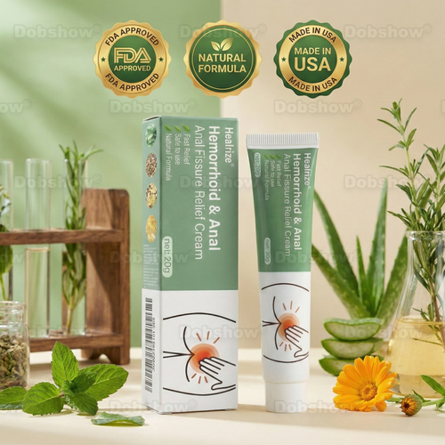 🔥 𝙉𝙚𝙬 𝙔𝙚𝙖𝙧 𝙎𝙖𝙡𝙚 | Healrize® Hemorrhoid & Anal Fissure Relief Cream