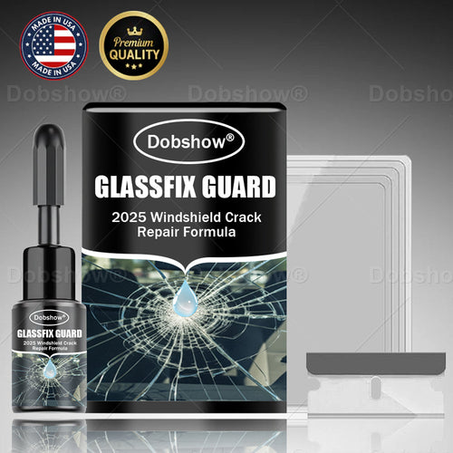 🎅𝘾𝙝𝙧𝙞𝙨𝙩𝙢𝙖𝙨 𝙎𝙖𝙡𝙚 🔥Dobshow® GlassFix Guard: 2025 Windshield Crack Repair Formula