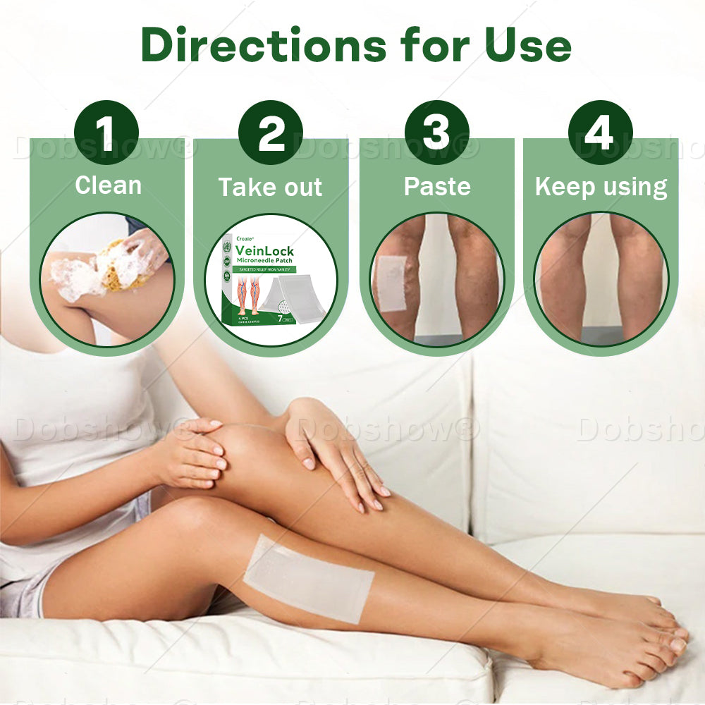 🎅 𝘾𝙝𝙧𝙞𝙨𝙩𝙢𝙖𝙨 𝙎𝙖𝙡𝙚 | Croaie® VeinLock Microneedle Patch