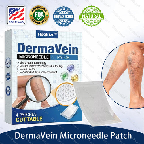 Healrize® DermaVein Microneedle Patch