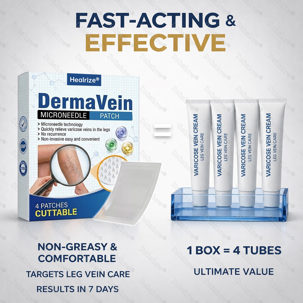 Healrize® DermaVein Microneedle Patch