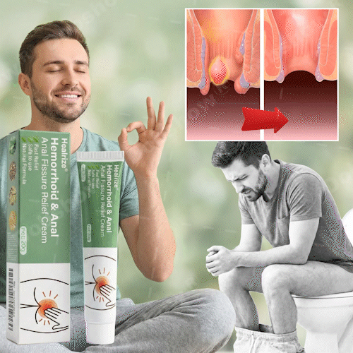 🔥 𝙉𝙚𝙬 𝙔𝙚𝙖𝙧 𝙎𝙖𝙡𝙚 | Healrize® Hemorrhoid & Anal Fissure Relief Cream
