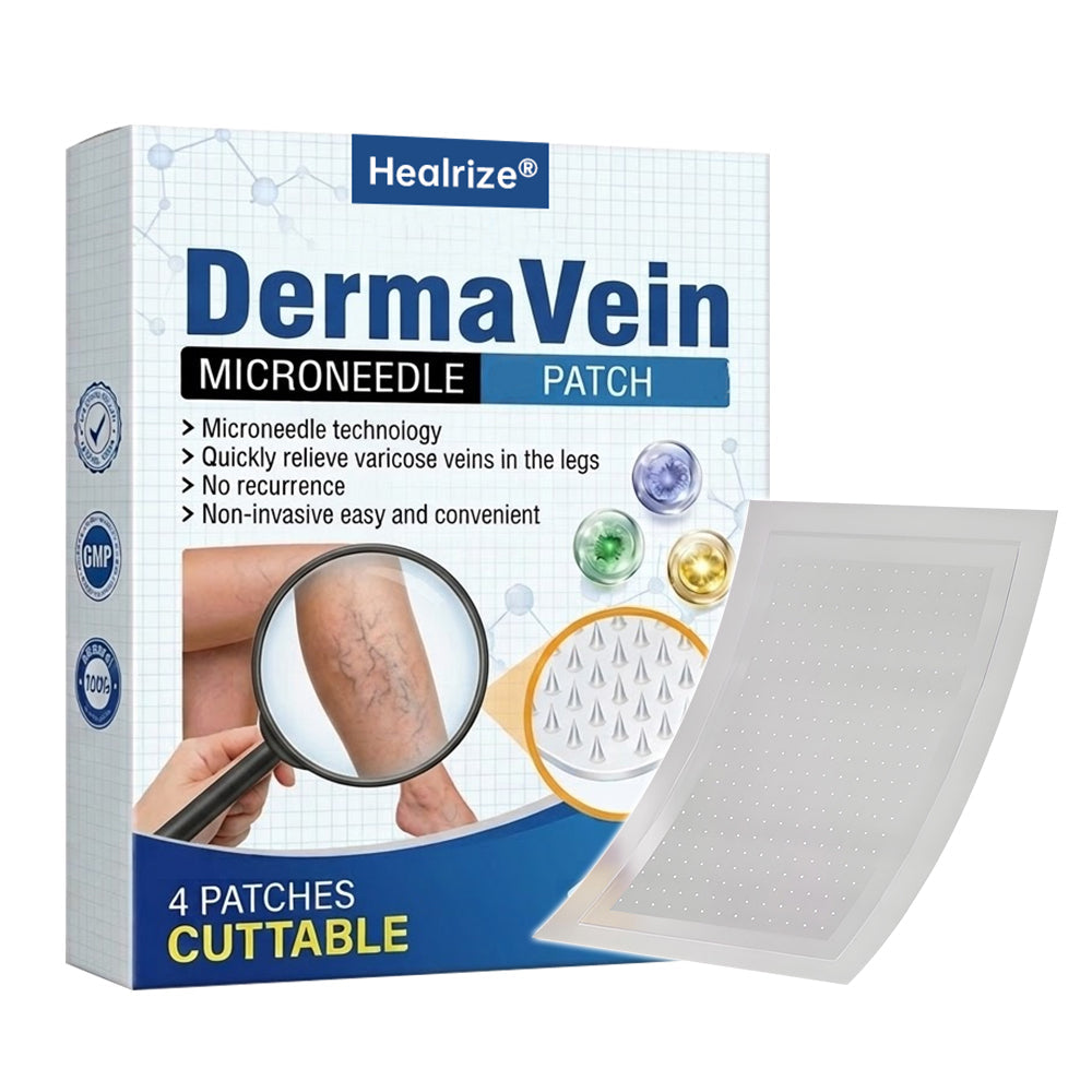 Healrize® DermaVein Microneedle Patch