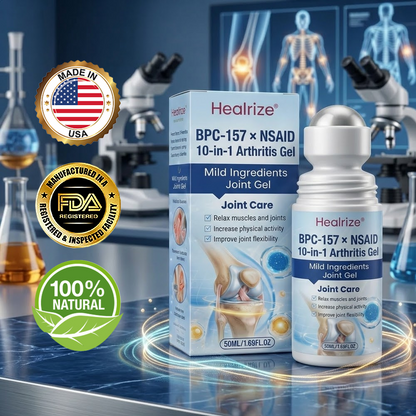 🗽𝐎𝐟𝐟𝐢𝐜𝐢𝐚𝐥 𝐒𝐭𝐨𝐫𝐞 🇺🇸 | Healrize® BPC-157 × NSAID 10-in-1 Arthritis Gel