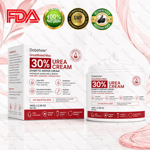 Dobshow® UreaShield Max 30% Diabetic Repair Cream