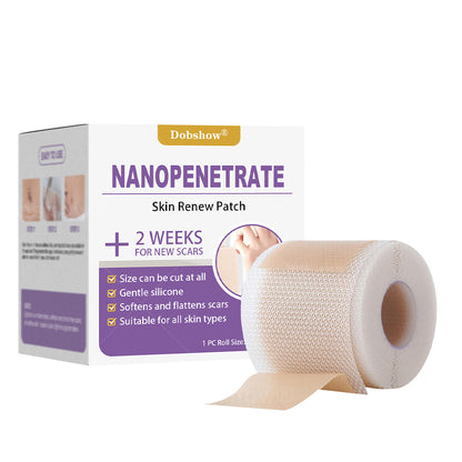 ✅ Complete skin confidence starts here Dobshow® NanoPenetrate Skin Renew Patch ✴️ Effective for all types of scars, stretch marks, blemishes, keloids, keratosis, acne, burns, warts, skin growths, and varicose veins.