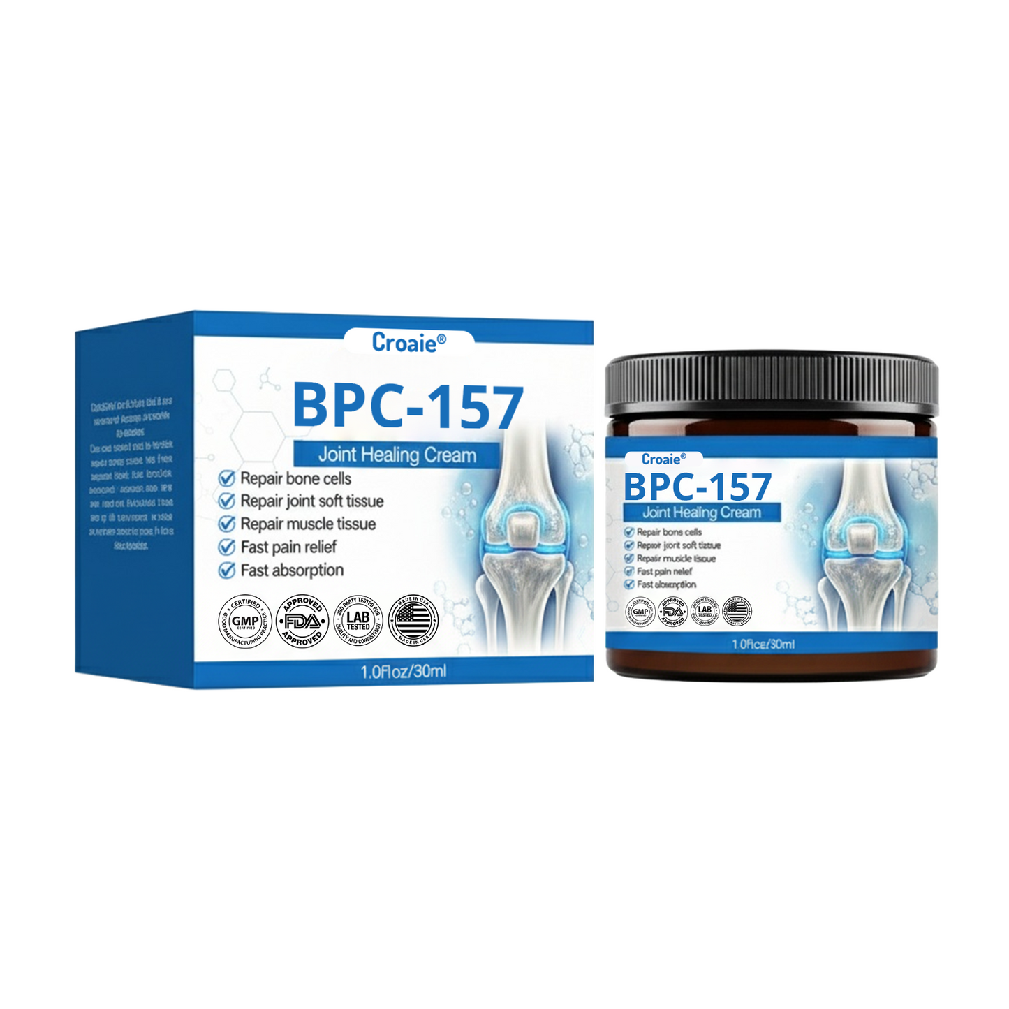 🔥HOT SALE 2025🔥 Croaie® BPC-157 Joint Healing Cream
